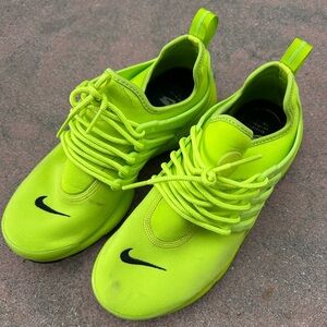 Nike Neon Green women prestos